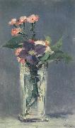 Edouard Manet Carnations and Clematis in a Crystal Vase (mk40) Germany oil painting artist